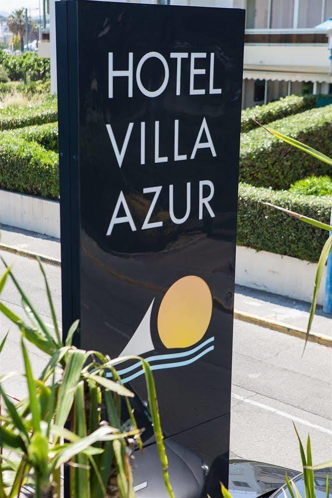Villa Azur Villeneuve-Loubet Bagian luar foto